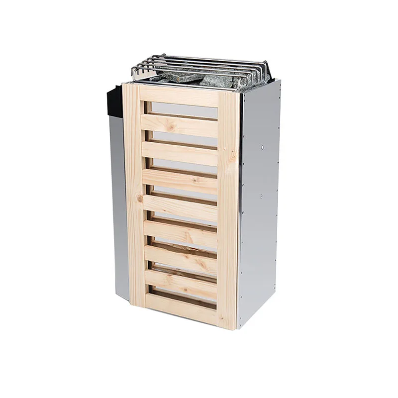 3KW3.6KW Internally Controlled Sauna Stove Dry Steaming Furnace Sweat Steaming Furnace Mini Stainless Steel Sauna Equipment 220V