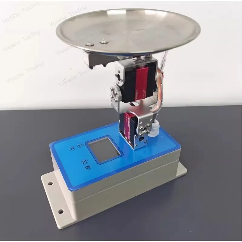 Four-way automatic intelligent sorting robot vegetable and fruit intelligent weighing and sorting machine