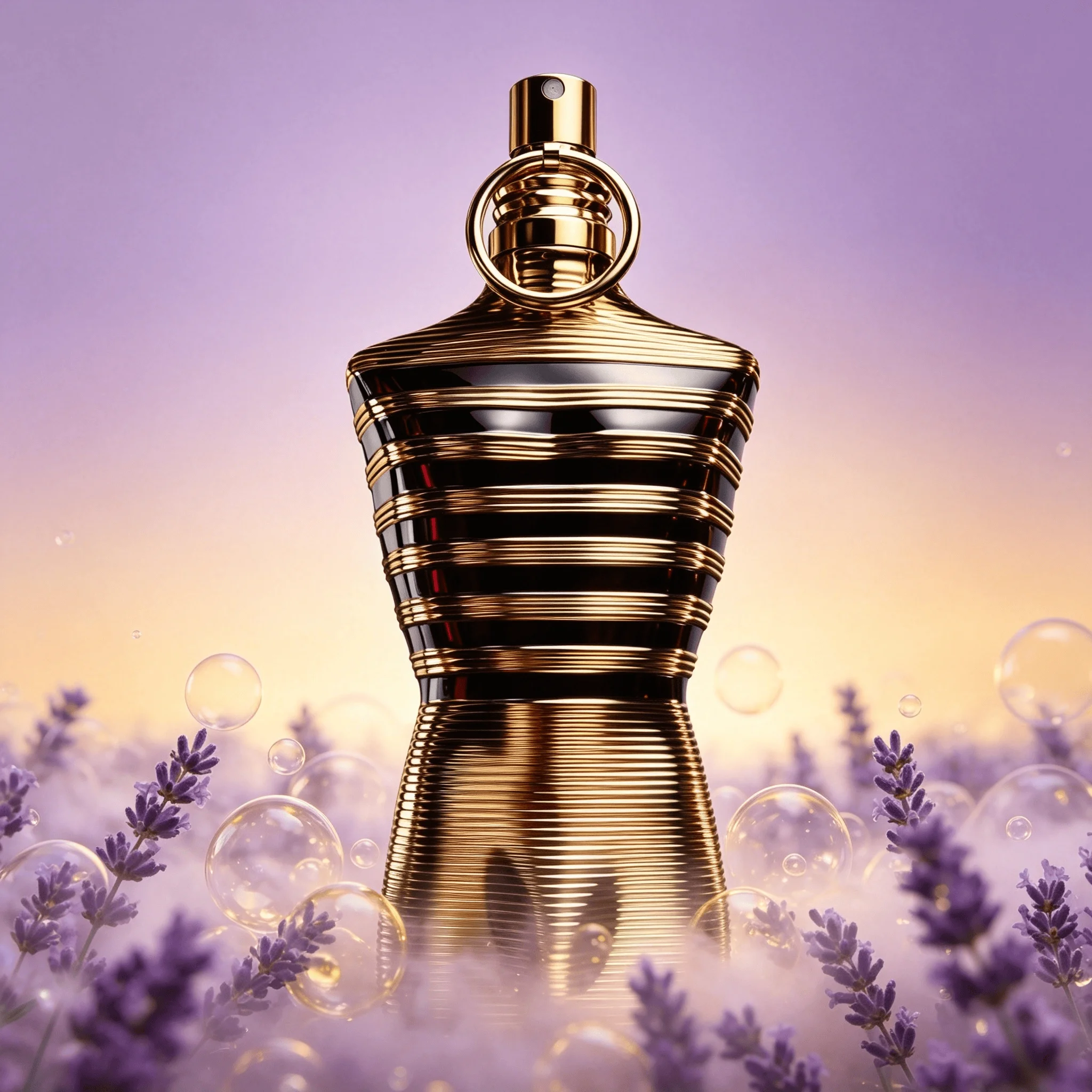 Jean Paul Gaultier Le Male Elixir Parfum für Männer 4,2 oz/125 ml – Langanhaltender, kräftiger, maskuliner Duft