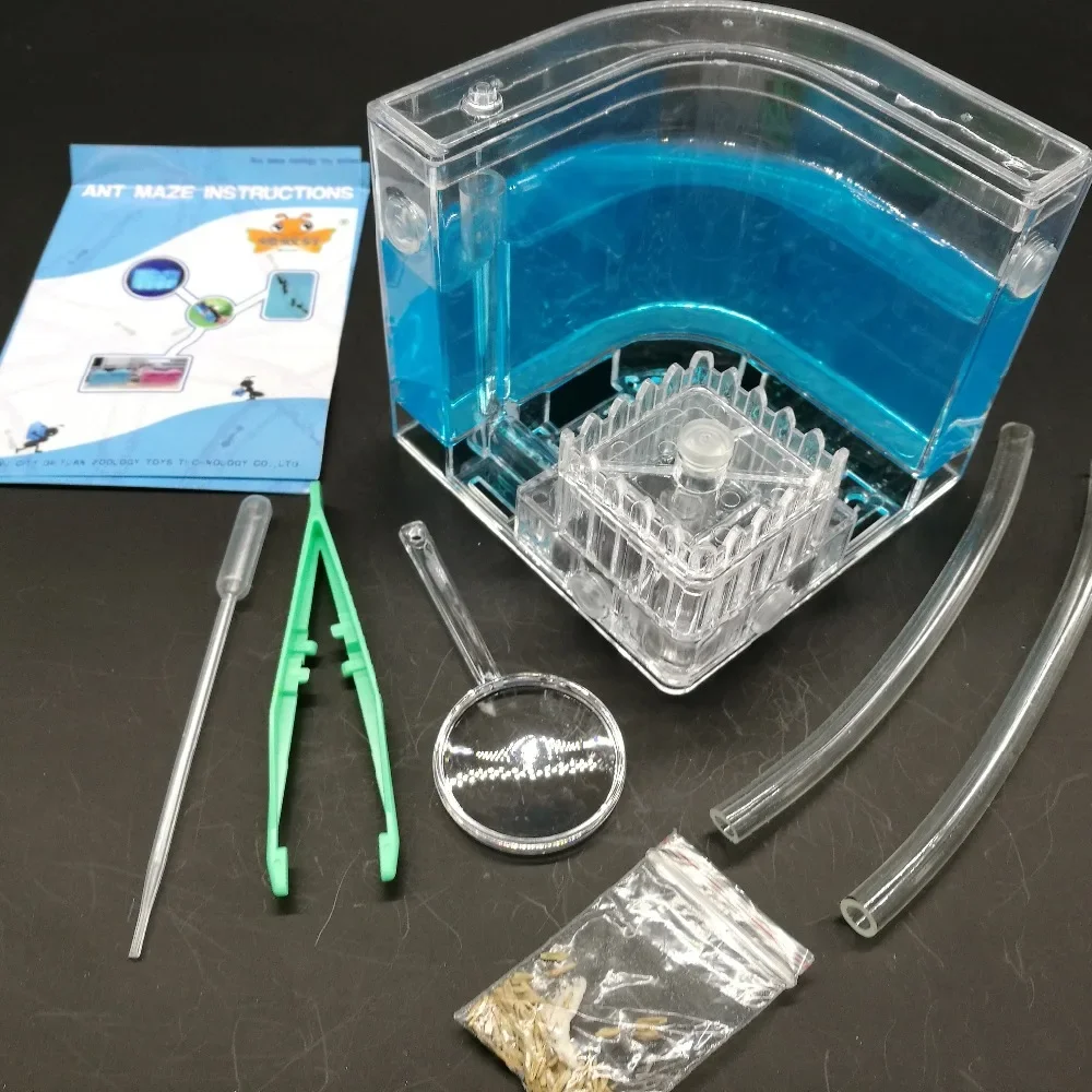 Authentic  Ant farm Birthday present pet villa Home queen  workshop mail