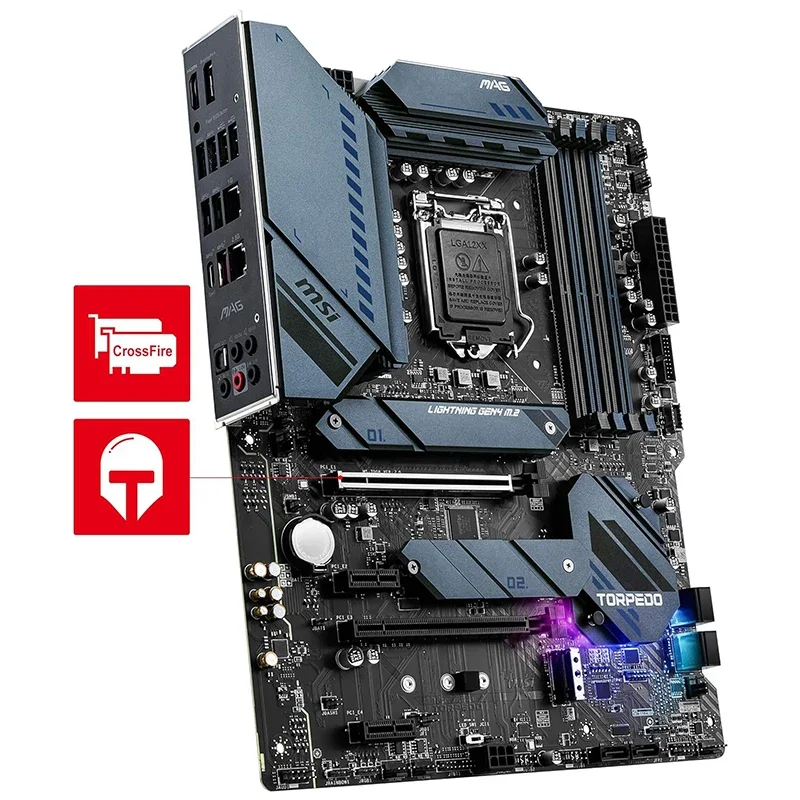 MSI MAG Z590 TORPEDO Gaming Motherboard: Real-World Performance