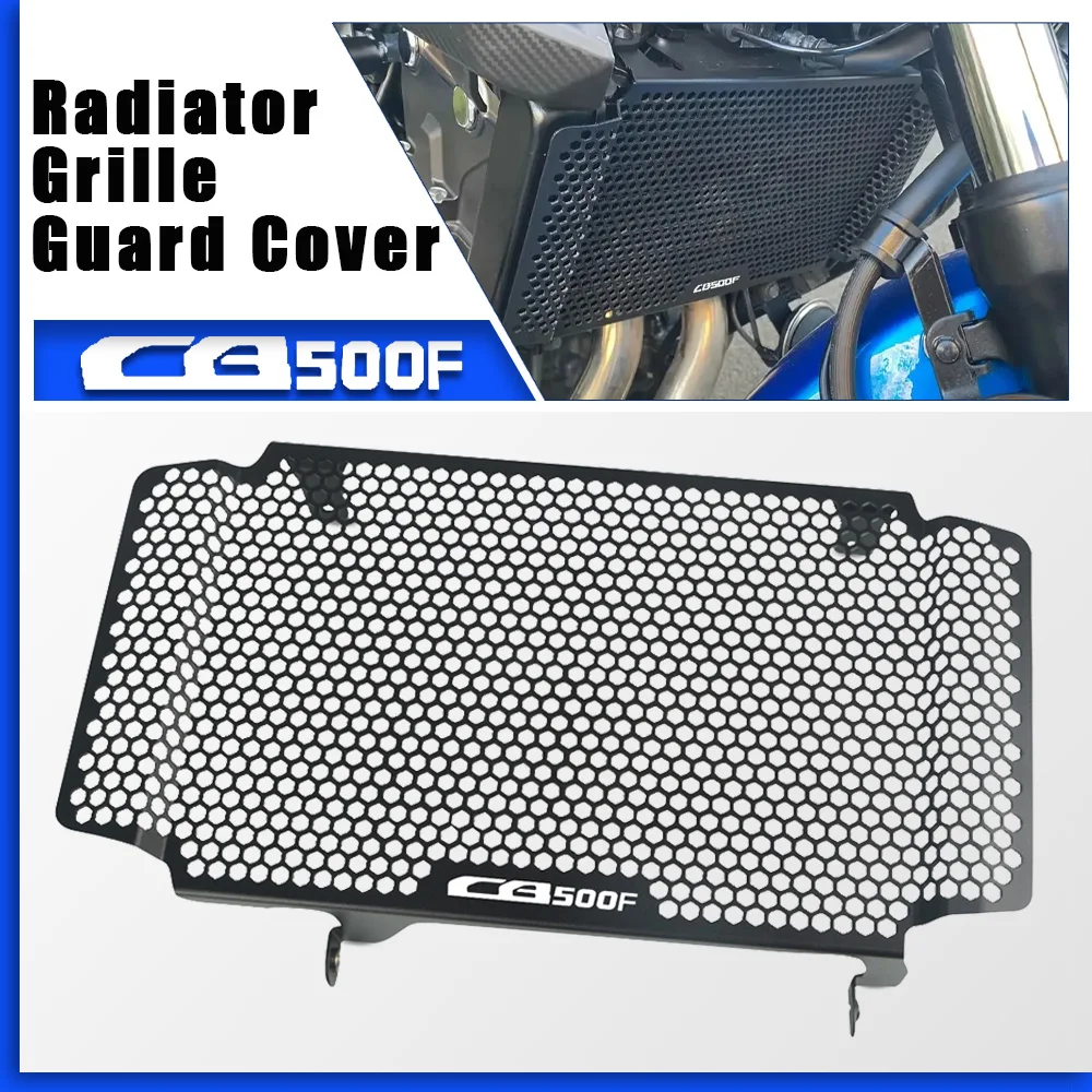 

Motorcycle Accessories Radiator Guard Protection Grille Cover For Honda CB500F CB500 CB 500 F 500F 2016 -2021 2022 2023 2024