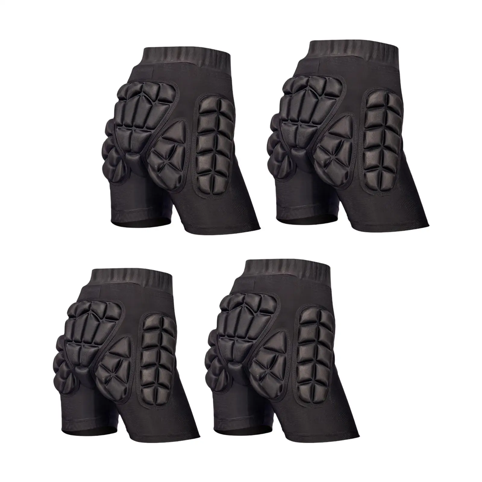 パッド入りパンツ 衝撃吸収クラッシュパンツ スキー スノーボード インラインスケート用