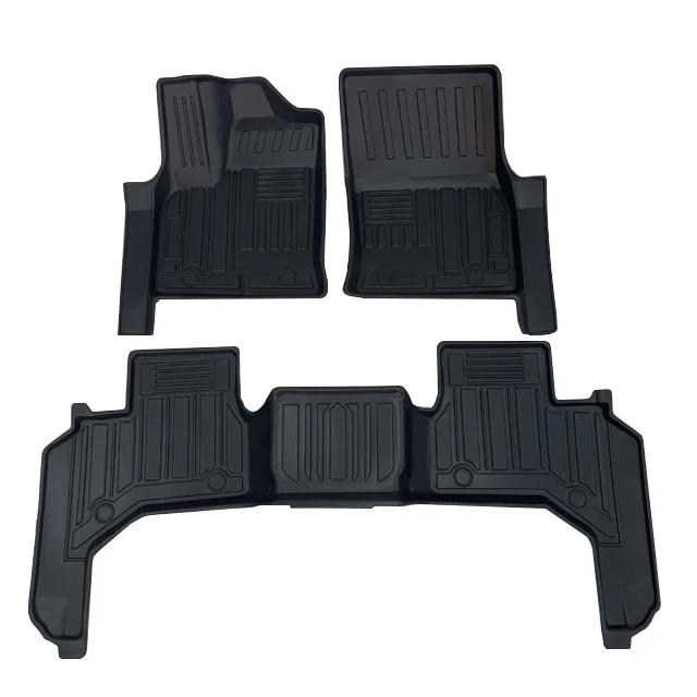 

Black TPE Floor Mat For 300