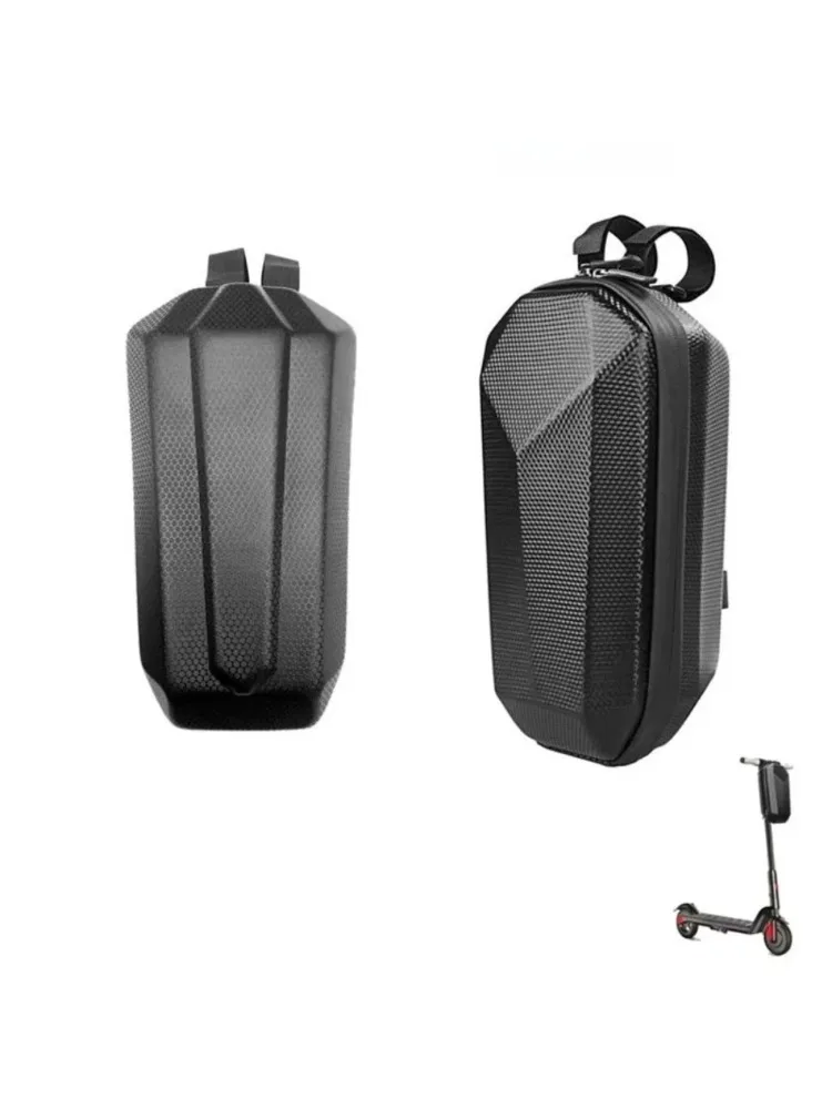 AliExpress NONE Scooter Bicycle Skateboard Waterproof Hard Shell Front Bag 3L/4L Big Capacity for Electric Cycling Phone Storage accessories