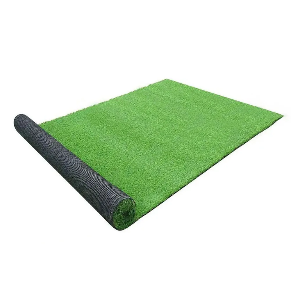 1 Pcs Artificial Turf 1x2m/0.5×1m Garden Outdoor Green Artificial Turf Thick Turf Party Decor Fake Plastic Grass