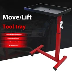 Cart tools cart with wheels toolbox tray car maintenance workbench storage rack garage workbench accessories