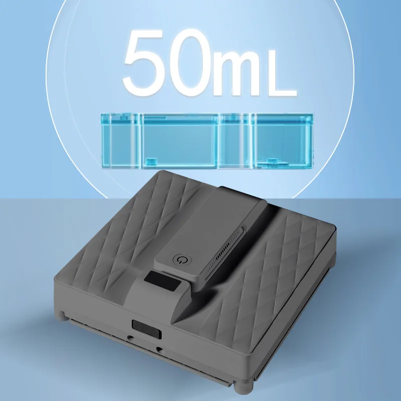 Smart Window Cleaning Robot, Automatic Glass Wiper, 4mm Thin, Home Use, High-Rise Window Cleaner, Efficient Glass Scrubber