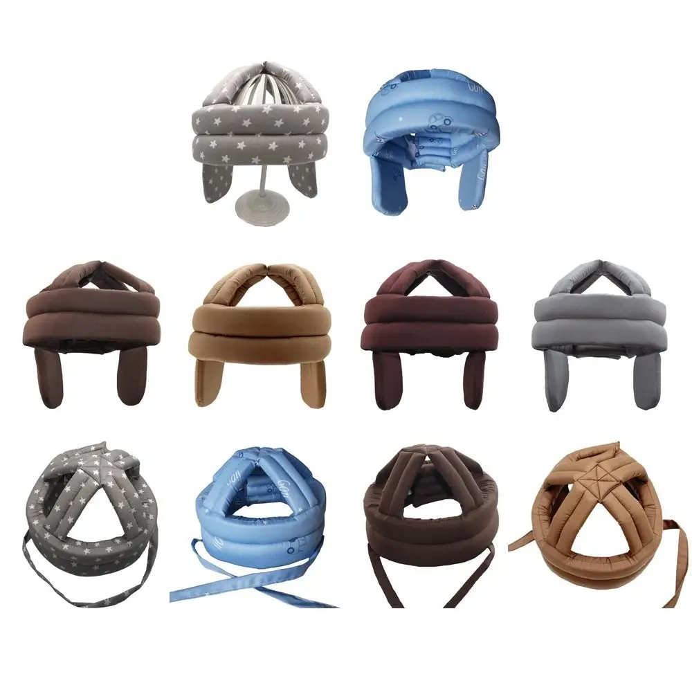 

Thickened Elderly Anti-Fall Helmet Breathable Cotton Anti-Fall Senior Head Protection Cap Comfortable Lightweight