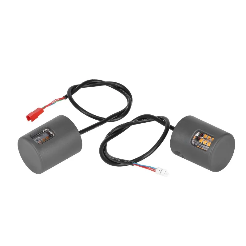 For Xiaomi Mi 6 Electric Scooter Left Right LED Turn Signal Lights High Brightness Safety Warning Lamp Set Replacement