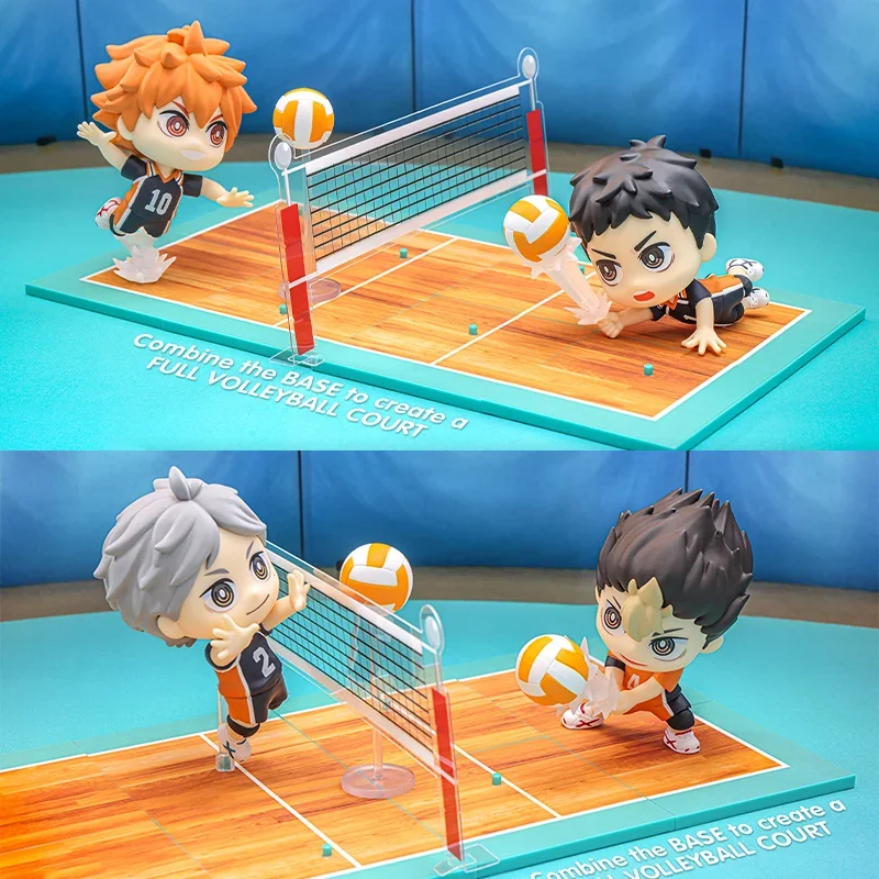 

X11-горячие игрушки Haikyuu COSBI серии слепая коробка игрушки Kawaii аниме фигурка-сюрприз Mystery Box куклы подарок для девочек