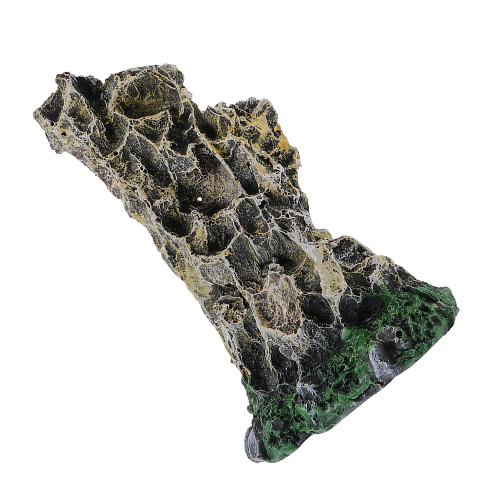 

Natural Looking Resin Aquarium Ornaments Fish Tank Landscape Decoration Realistic Mountain Rock Design Models