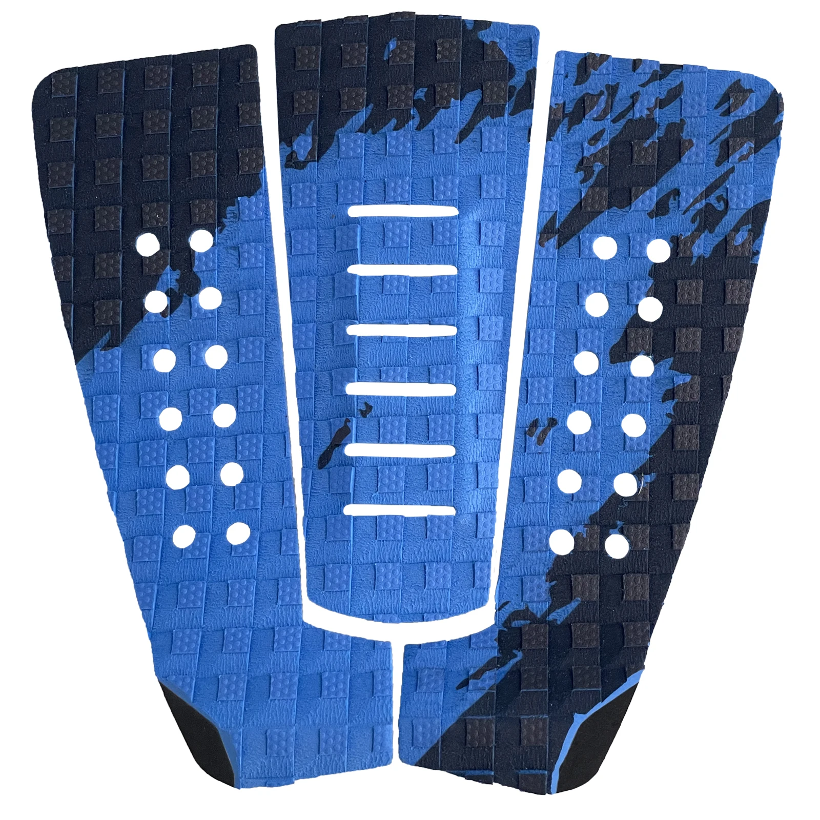 3M Back Adhesive EVA Traction Pad Blue Non-Slip Foot Deck Pad for Surf Board Stand Up Paddle Board SUP