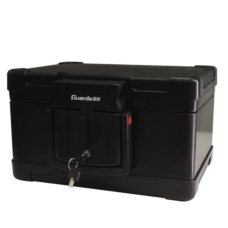 New Fireproof Waterproof Small Safe Portable Home Office Hidden A5 Size