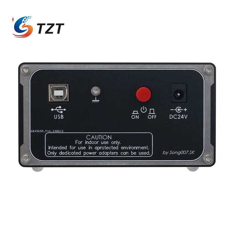 TZT J-BOX III Тестер аудиодинамиков Частотный отклик Измерительная коробка импеданса Поддержка justMLS REW