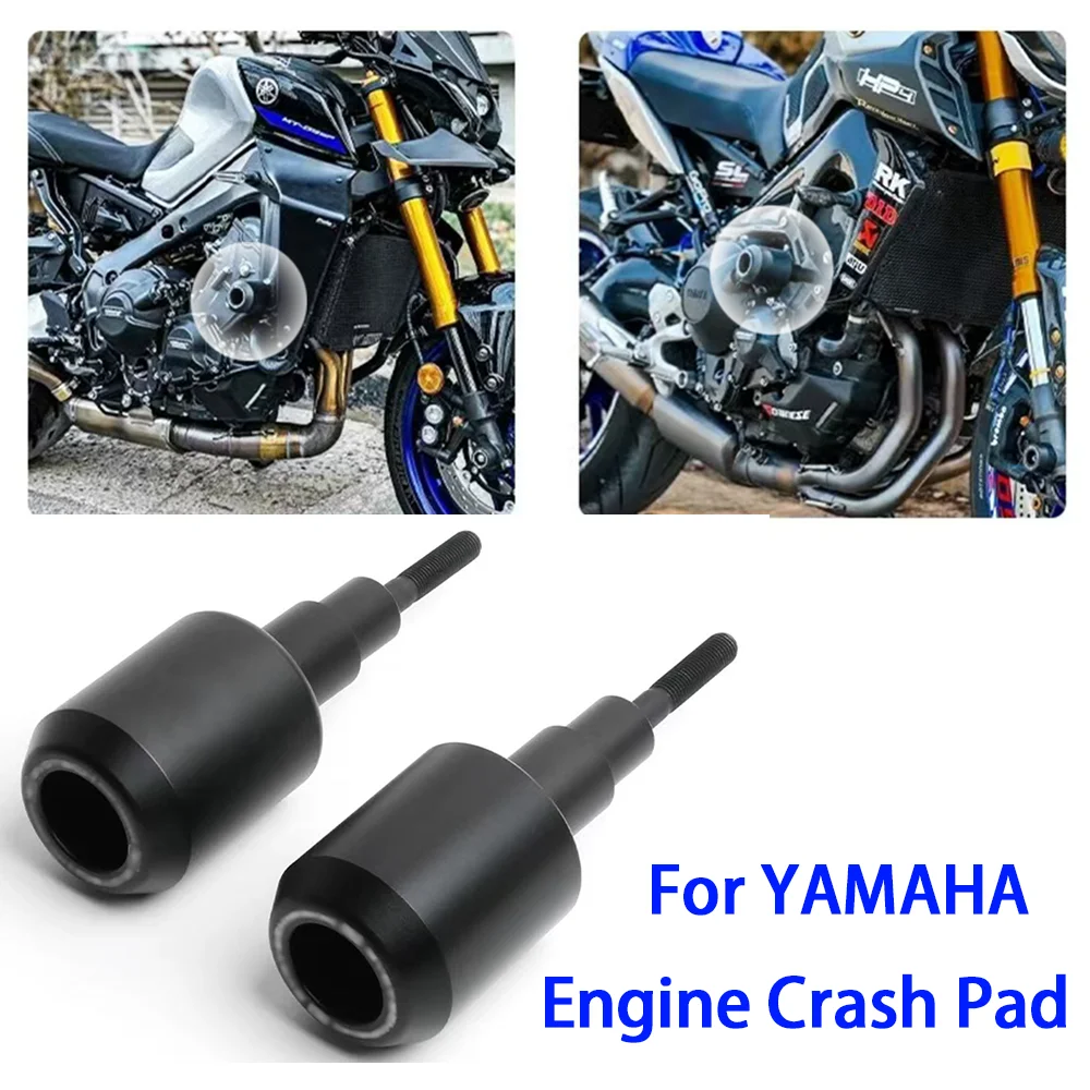 MT09 2021 Frame Slider Crash Protector For YAMAHA MT-09/SP TRACER 900 9/GT 2022 2023 9GT Motorcycle Falling Protection Crash Pad