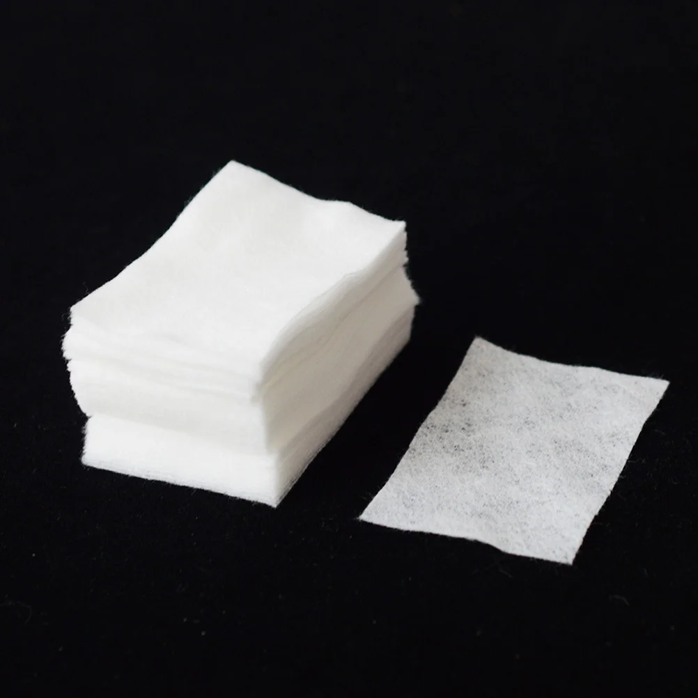 400Pcs Makeup Remover Cotton Pads Soft Absorbent Disposable Nonwoven for Nail Art Skin Care Clean Face Cotton Clean Pads Face