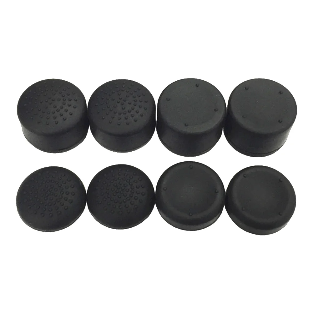 8PCS/Set Silicone Analog Thumb Stick Grip Cap Game Controller Joystick Cover for PS5/PS4/PS3/PS2/Xbox 360/Xbox One Accessories