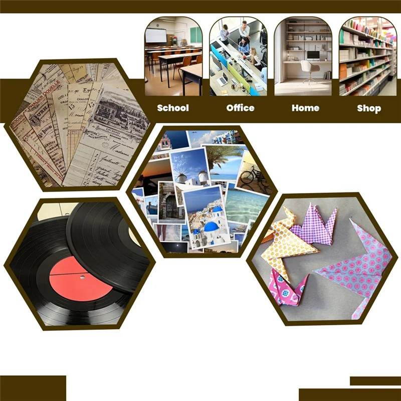 

20Pcs 12.6Inch X 12.6Inch Scrapbook Storage Organizer With 0.8 Inch Expansion, Reusable Plastic Envelopes Pockets