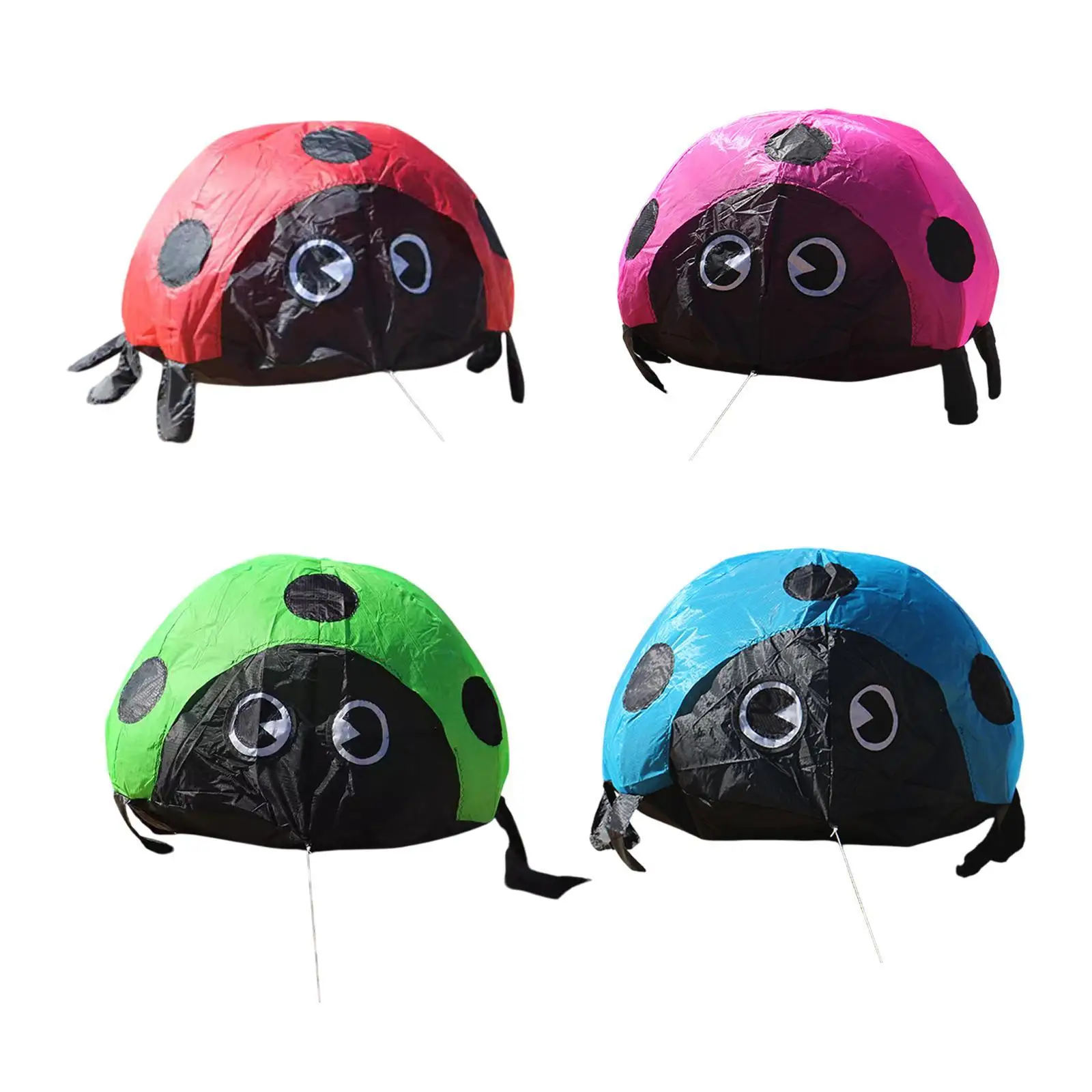 Wind inflatable ladybug, ladybug decoration, ornament without , 60 cm,