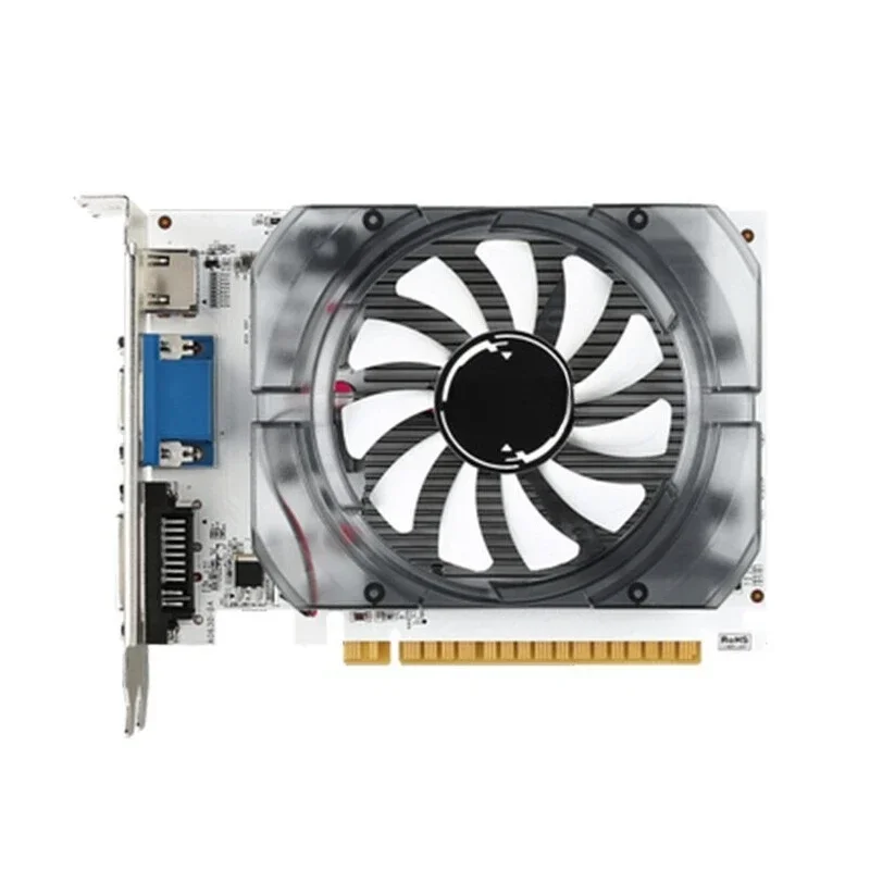 Applicable  N730-2GD3V3 GT730 Short Small Card 2G Independent Display Desktop Computer Independent Graphics Card