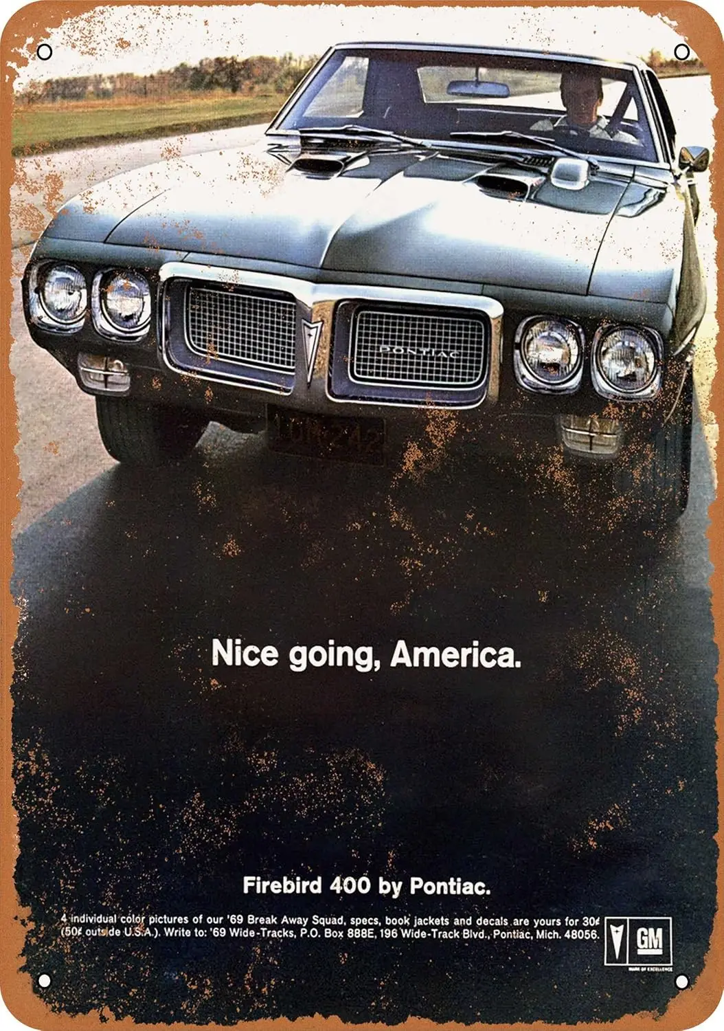 1Q,7 X 10 Metal Sig…