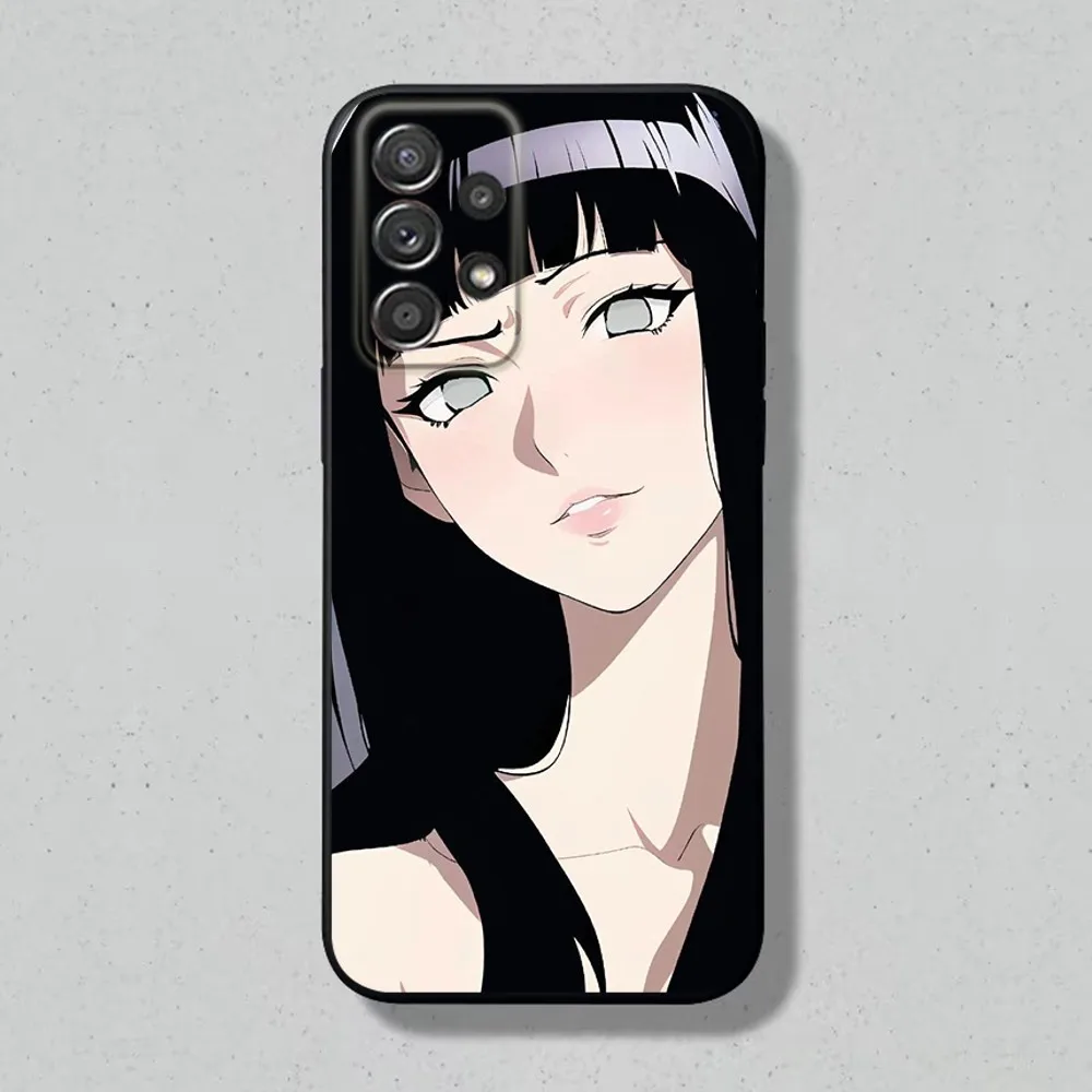 H-Hinata Hyuga Phone Case For Samsung S24,S23,S22,S21,S20,S10,S10E,S9 Plus FE Note 20 Ultra 10,9 Plus Black Cover Shell