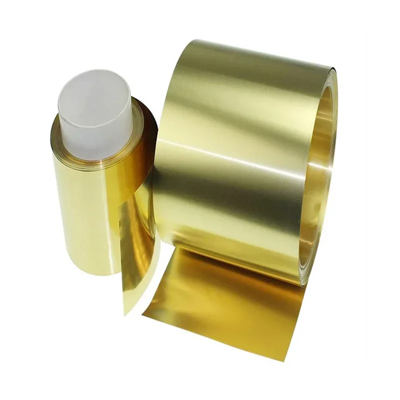 H62 Brass Strip Foil Shim Sheet Thin Gasket Plate thickness 0.01/0.02/0.03/0.04/0.05/0.08/0.1/0.2/0.3/0.4/0.5/0.6/0.7/0.8/1mm