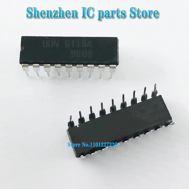 10pcs/lot  UDN6118A UDN6118 DIP-18 In Stock