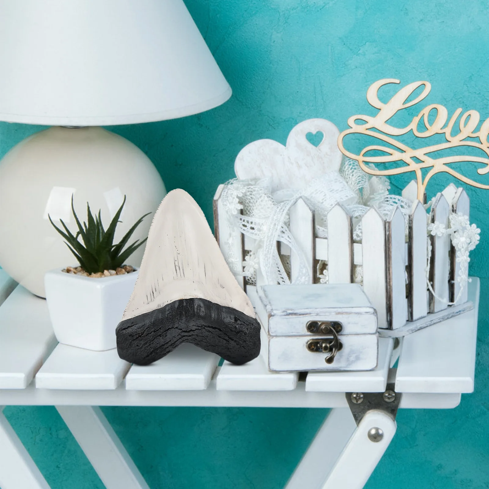 

Ornament Unique Design Durable Material Versatile Usage Desktop Bookshelf Decor Realistic Simulation