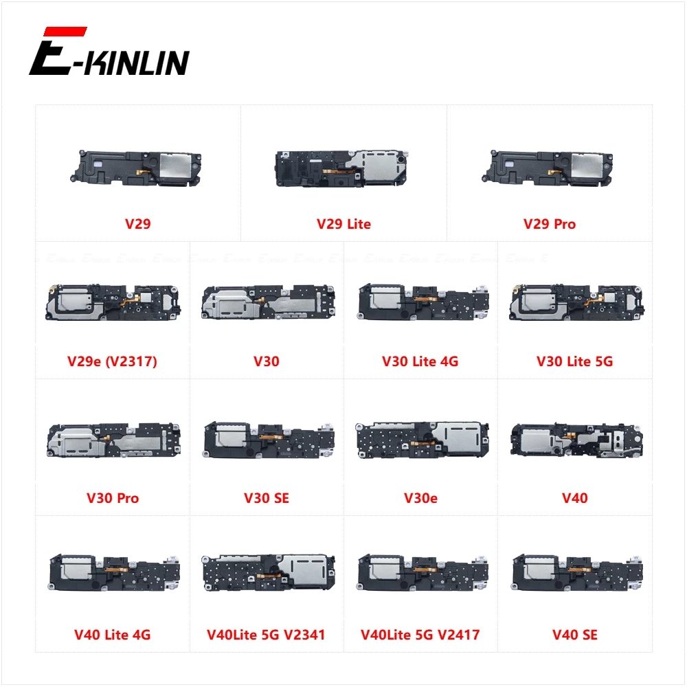 

Задний нижний динамик-зуммер (громкоговоритель) с гибким кабелем для Vivo V29 Pro, V29e, V30, V30e, V40 SE Lite