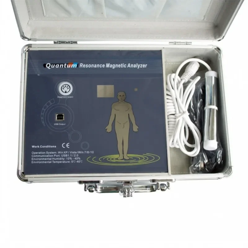 

Technology Science Magnetic Resonance Scanner Quantum Bioelectric Body Analyzer