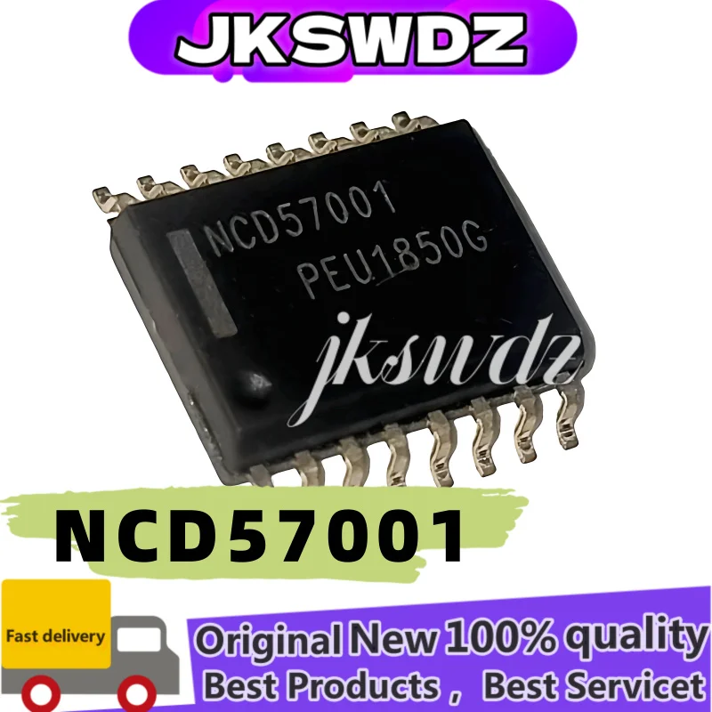 

2PCS NEW NCD57001 NCD57001DWR2G NEW original genuine chip packaging 16-SOP