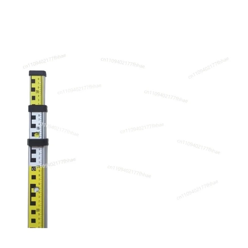 Aluminum Alloy Wooden Level Tower Ruler 3m 5m Double-sided Retractable Ruler/measuring Ruler/telescopic Ruler