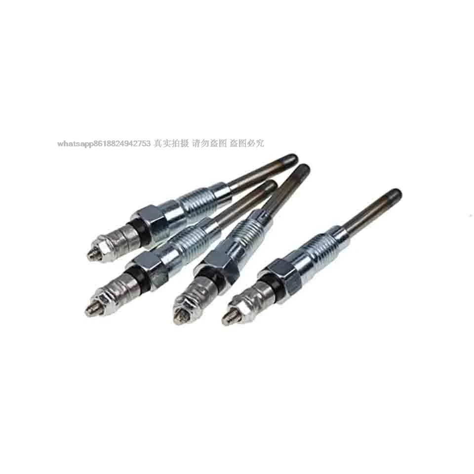 6655233 Glow Plug for Bobcat 743 751 753 763 770 Skid Steer Loader for Kubota 3 Series V2203 Engine