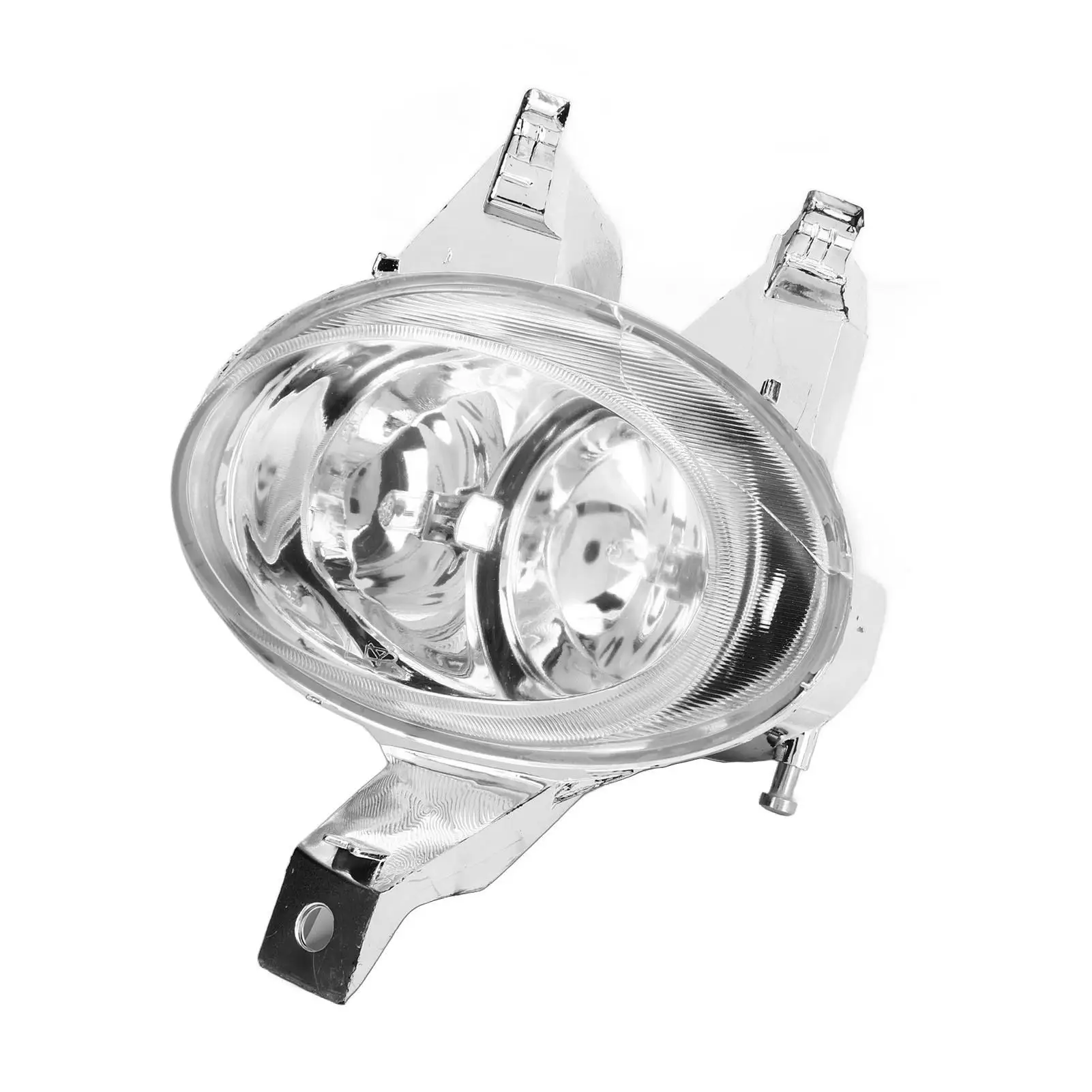 Bumper Fog Lamp Impact Resistant Anti Aging Driving Waterproof Front Fog Light Perfect Match for 206 cc 2000 To 2008