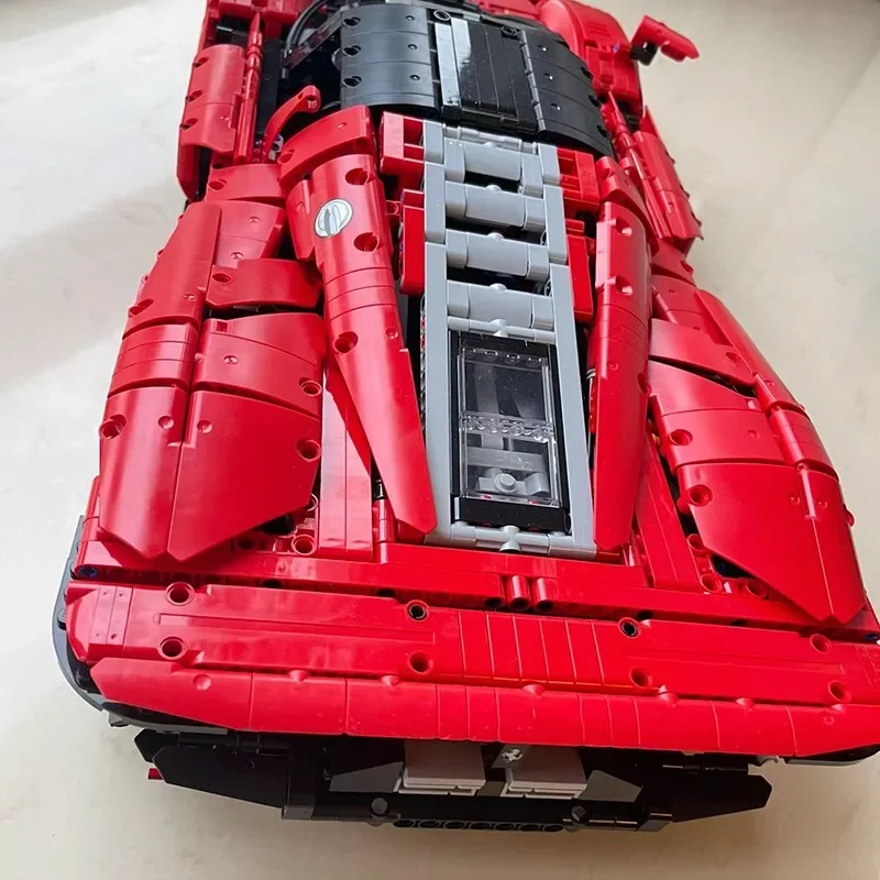 Techniczny Daytona SP3 Supercar Speed Sports Car MOC 42143 Model 3778 SZTUK Klocki Klocki Puzzle Zabawki dla dzieci Chłopcy Prezent