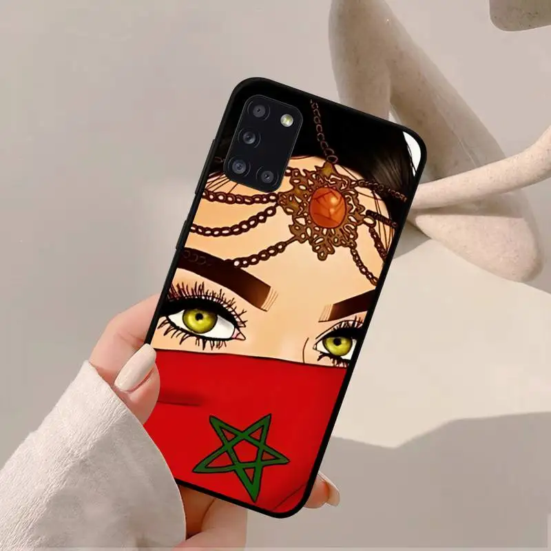 Morocco Flag Moroccan Unique Phone Case For Samsung A 10 11 12 13 20 21 22 30 31 32 40 51 52 53 70 71 72 73 91 13 shell