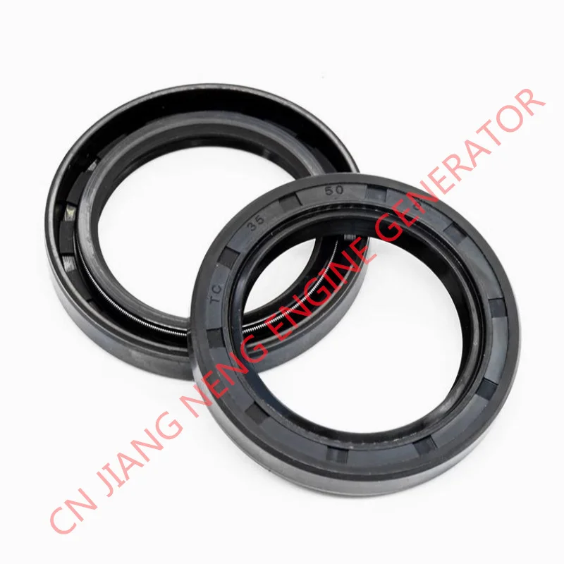 CRANKSHAFT OIL SEAL DIESEL ENGINE 170F 173F178F KM186 KD188 KD192F  GENERATOR 2KW-6KW SPINDLE OIL SEAL