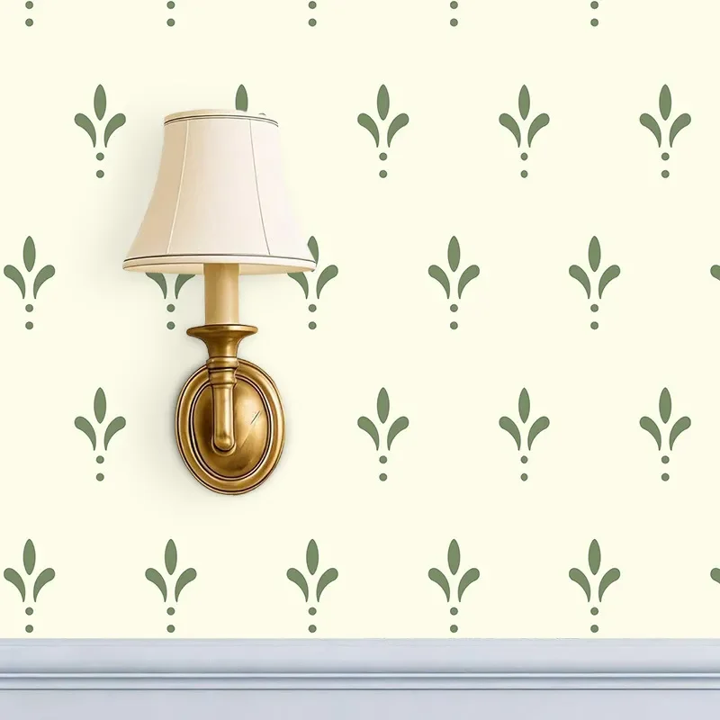 2026 European retro flower wallpaper fresh and elegant wallpaper girl bedroom self-adhesive pvc sticker living room wall