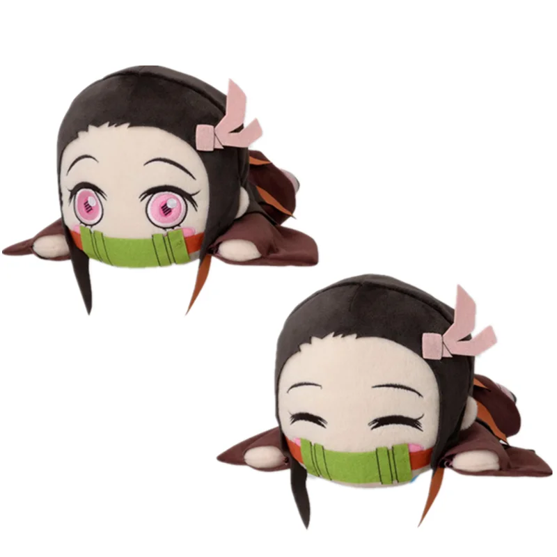 

New Cute Anime Demon Slayer Nezuko Kamado Plush Kids Stuffed Toys For Children Gifts 40CM