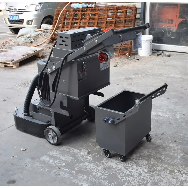 530mm 460mm Epoxy Floor Grinding Machine Hand-push Floor Dust-free Electric Polishing Machine