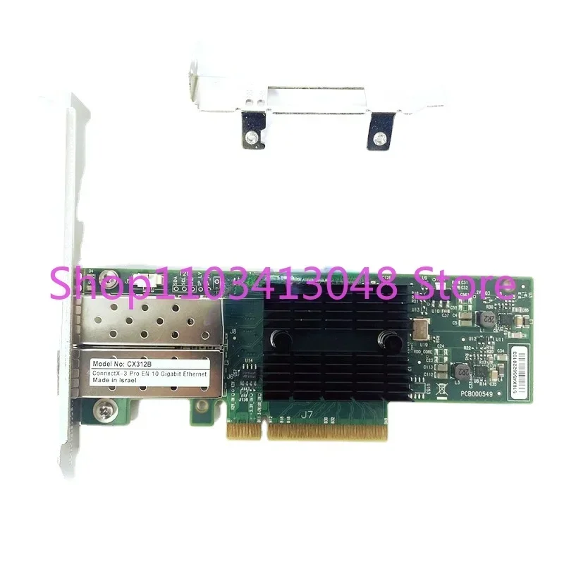 

MCX312B-XCCT MELLANOX CONNECT-3 CX312B PRO EN 10GbE Dual Port SERVER ADAPTER