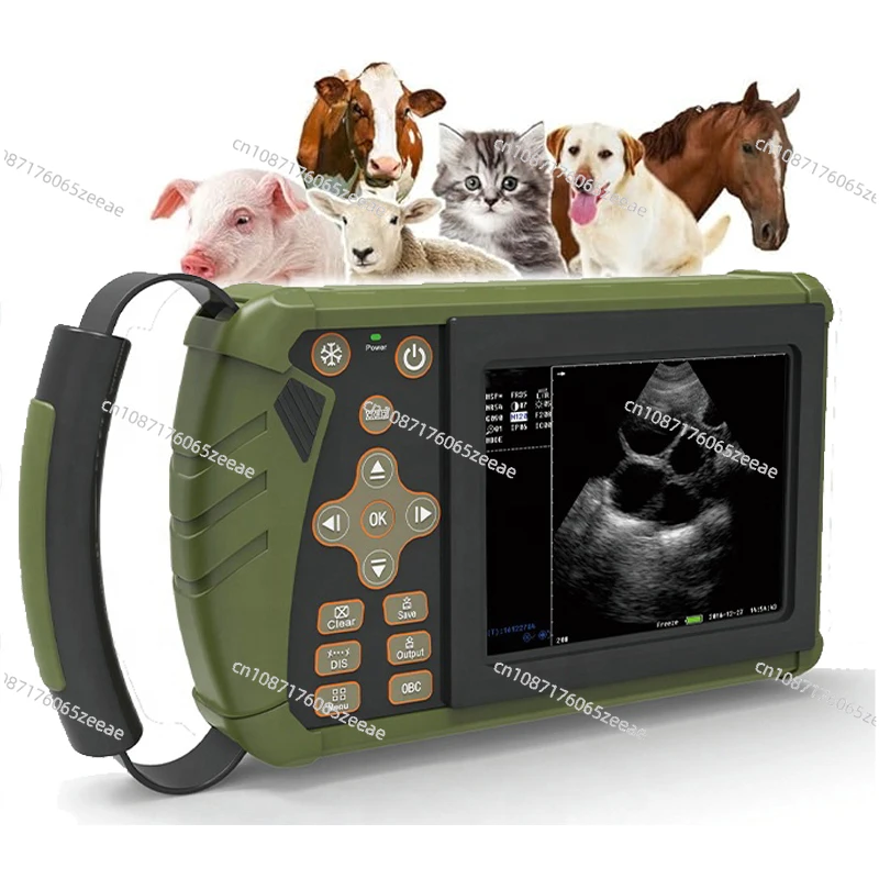 

Veterinary Ultrasound Scanner Animal Convex pet Pregnancy Portable Ultrasound Cattle Sheep Horse Pig Farm Rectal Ultrasound