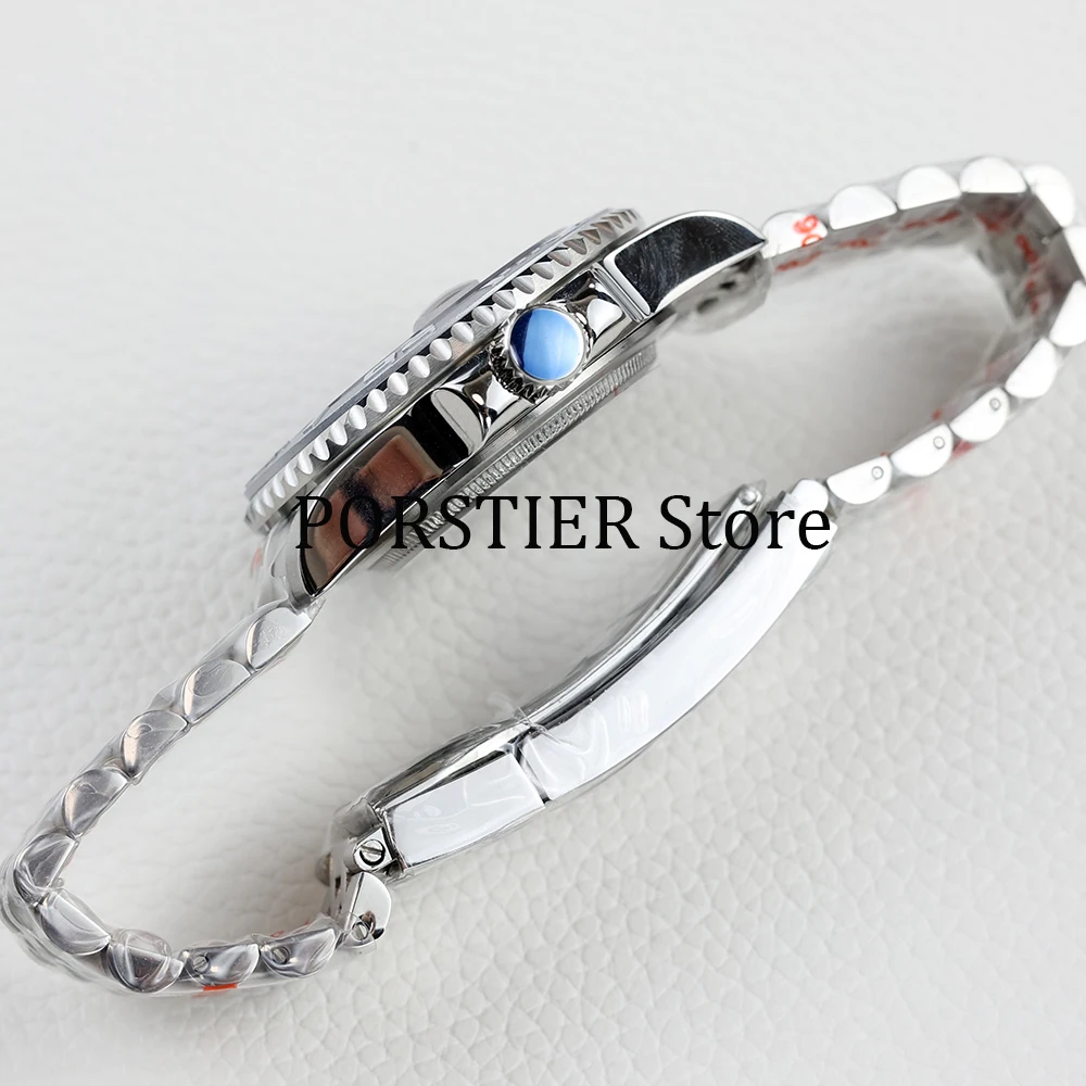 40mm NH35 case oyster/ jubilee bracelet 316L Stainless Steel for NH34 NH35 NH36 movement 28.5mm Dial Submariner gmt watach case