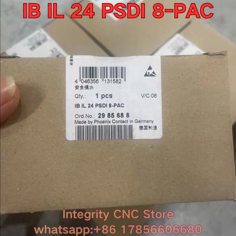 New IB IL 24 PSDI 8-PAC PLC module 2985688