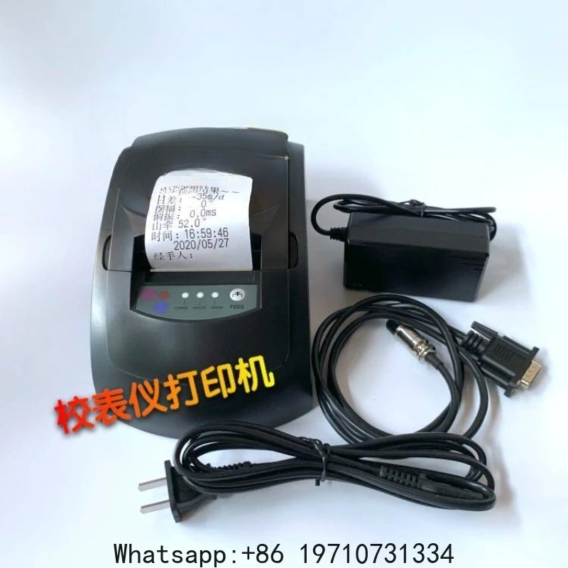 Watch repair tool, watch calibrator, printer, WH MTG-2000 3000 5000 6000 model tester