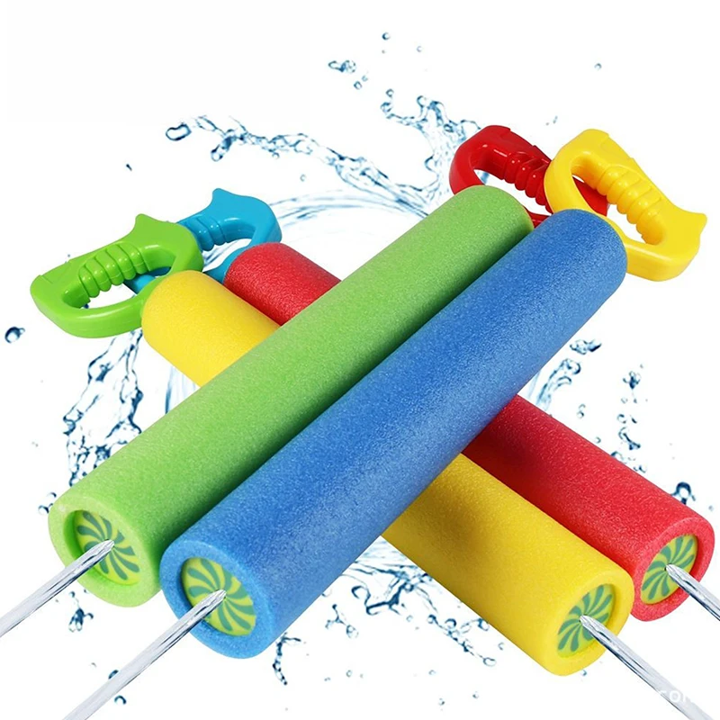 Buitenspellen Waterpistool Shoot Kids Interactie Prop Kinderen Zomer Eva Schuim Waterpistool Spuiten Strand Speelgoed Spray Waterpistool