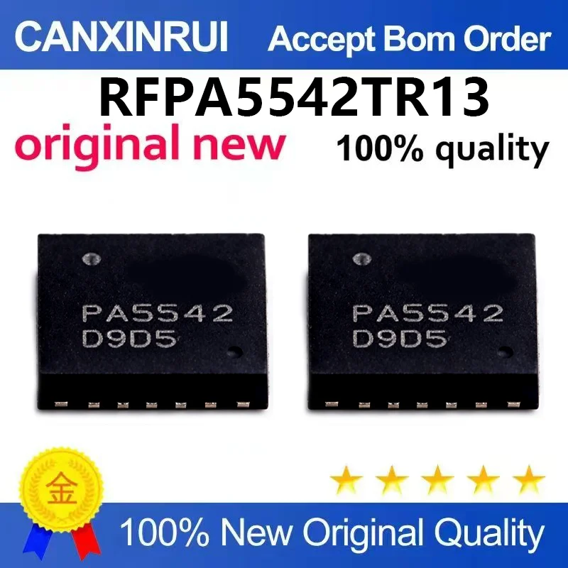 （5pcs-100pcs）Original genuine RFPA5542TR13 PA5542 RFPA5542 QFN-20 RF microwave amplifier