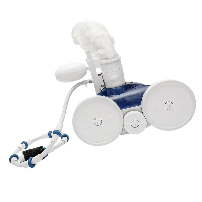 Automatic Robotic Pool Cleaner 2160 Powerful Suction Smart Navigation Swimming Pool Cleaning Robot Efficient Debris Removal